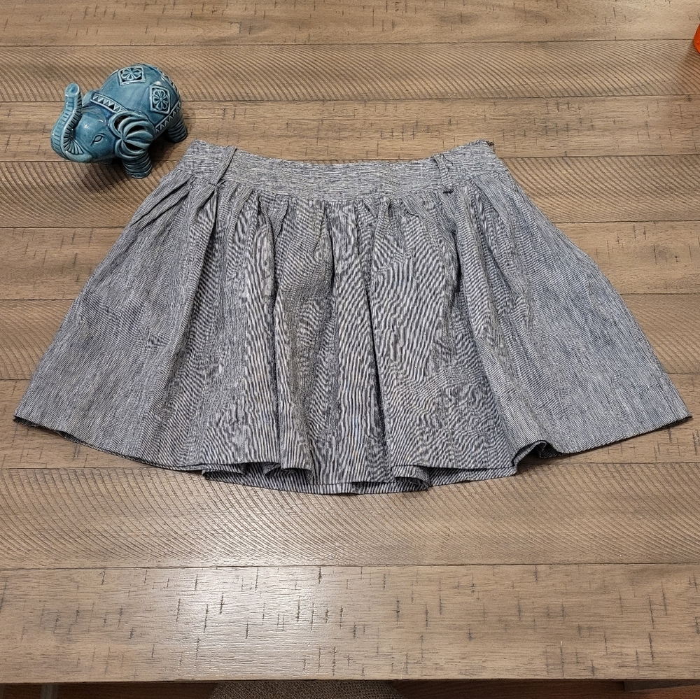 Twenty-one A-line Pleated Mini Skirt